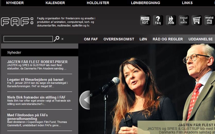 filmtv.dk webapplikation